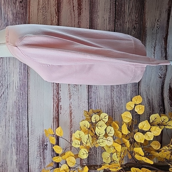 VICTORIA'S SECRET PINK LOVE KNIT LONG SLEEVE CREW NECK PULLOVER SWEATER - Picture 8 of 13